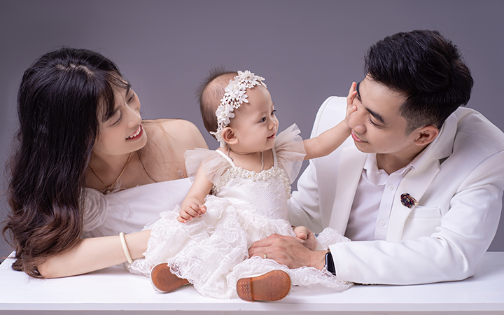 Chụp ảnh gia đình