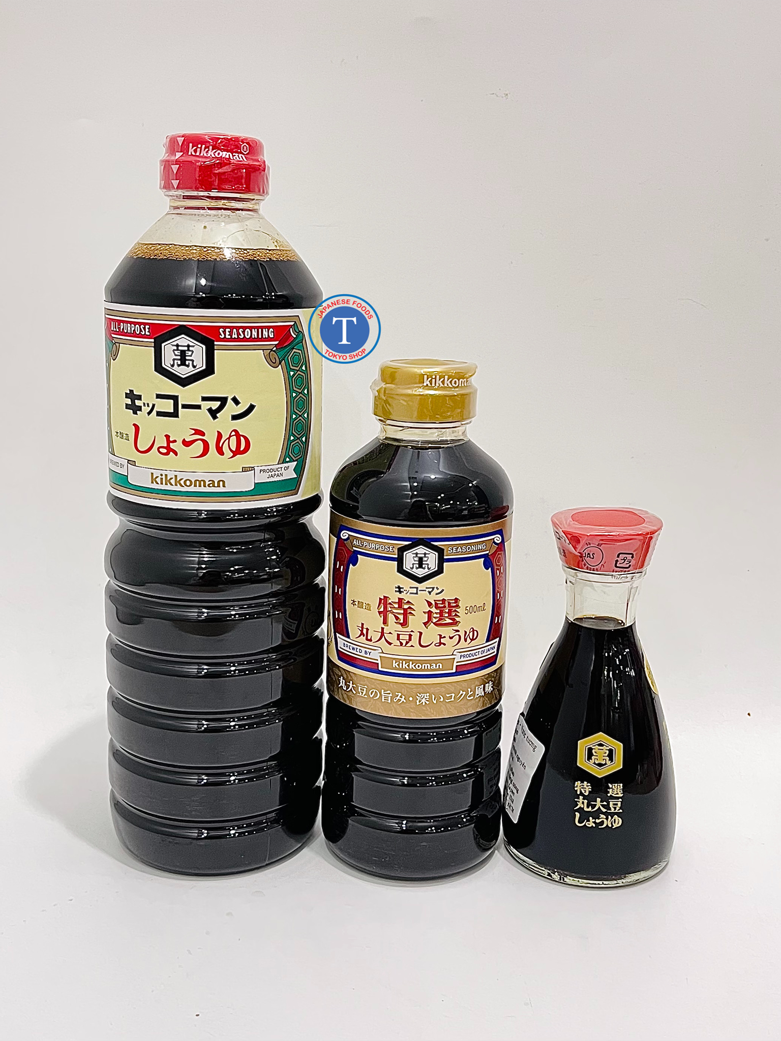 Các loại nước tương