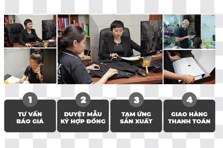 QUY TRÌNH CHUYÊN NGHIỆP