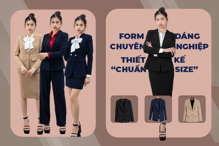 FORM DÁNG ƯU VIỆT - CHỈNH CHU THU HÚT