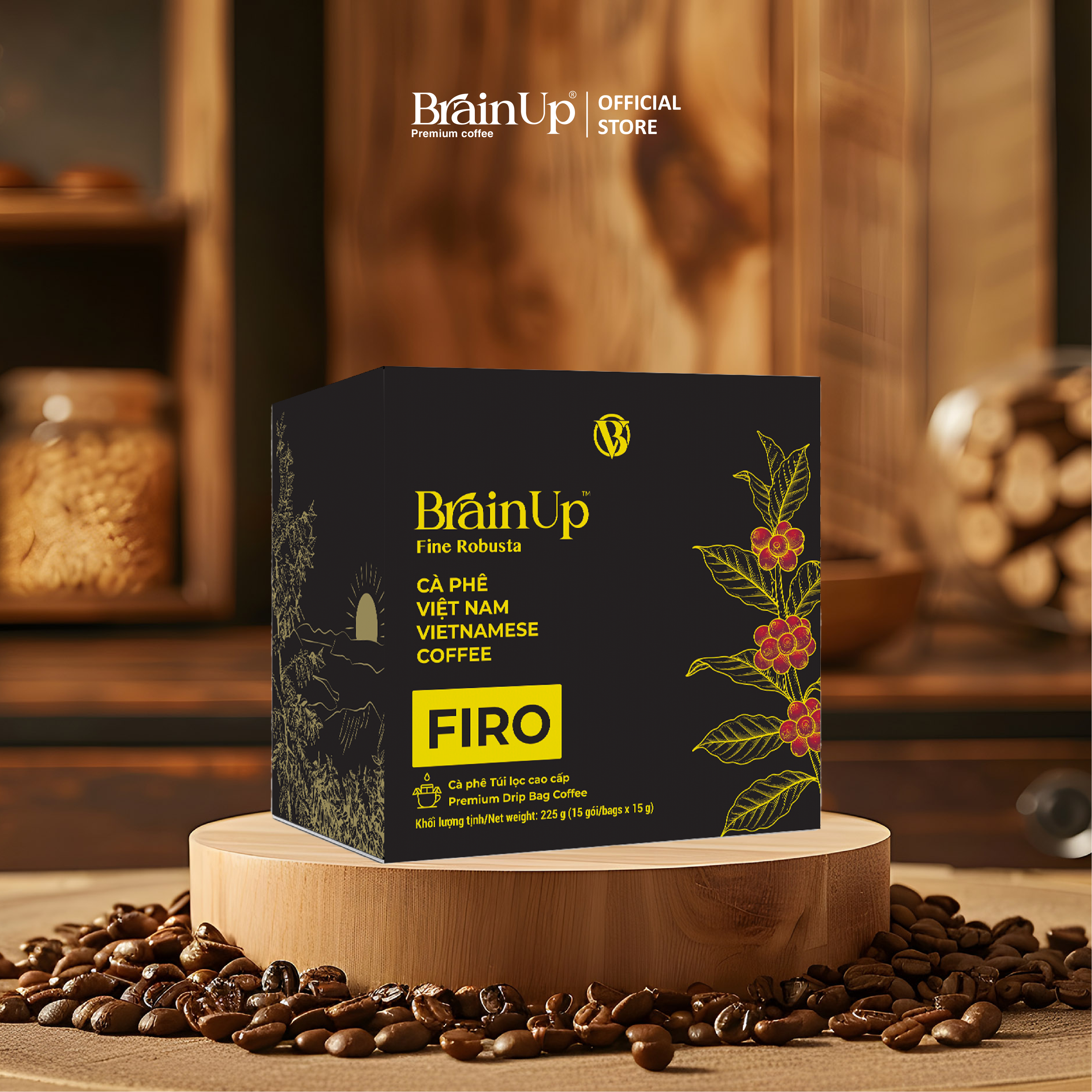 BrainUp Dripbag FineRo