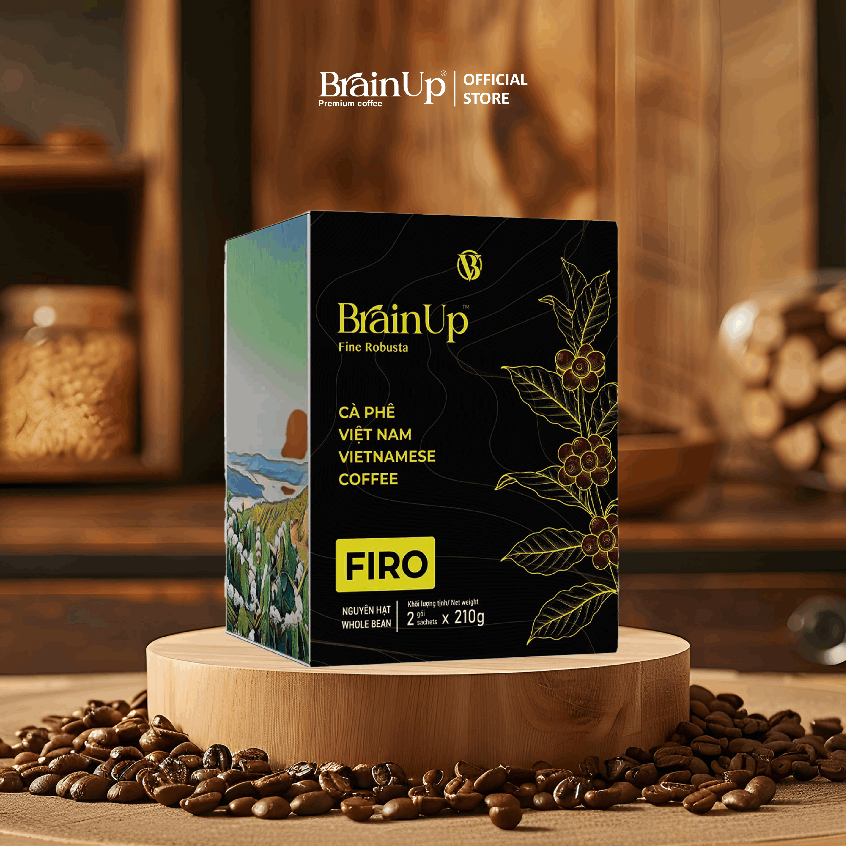 BrainUp Fine Robusta