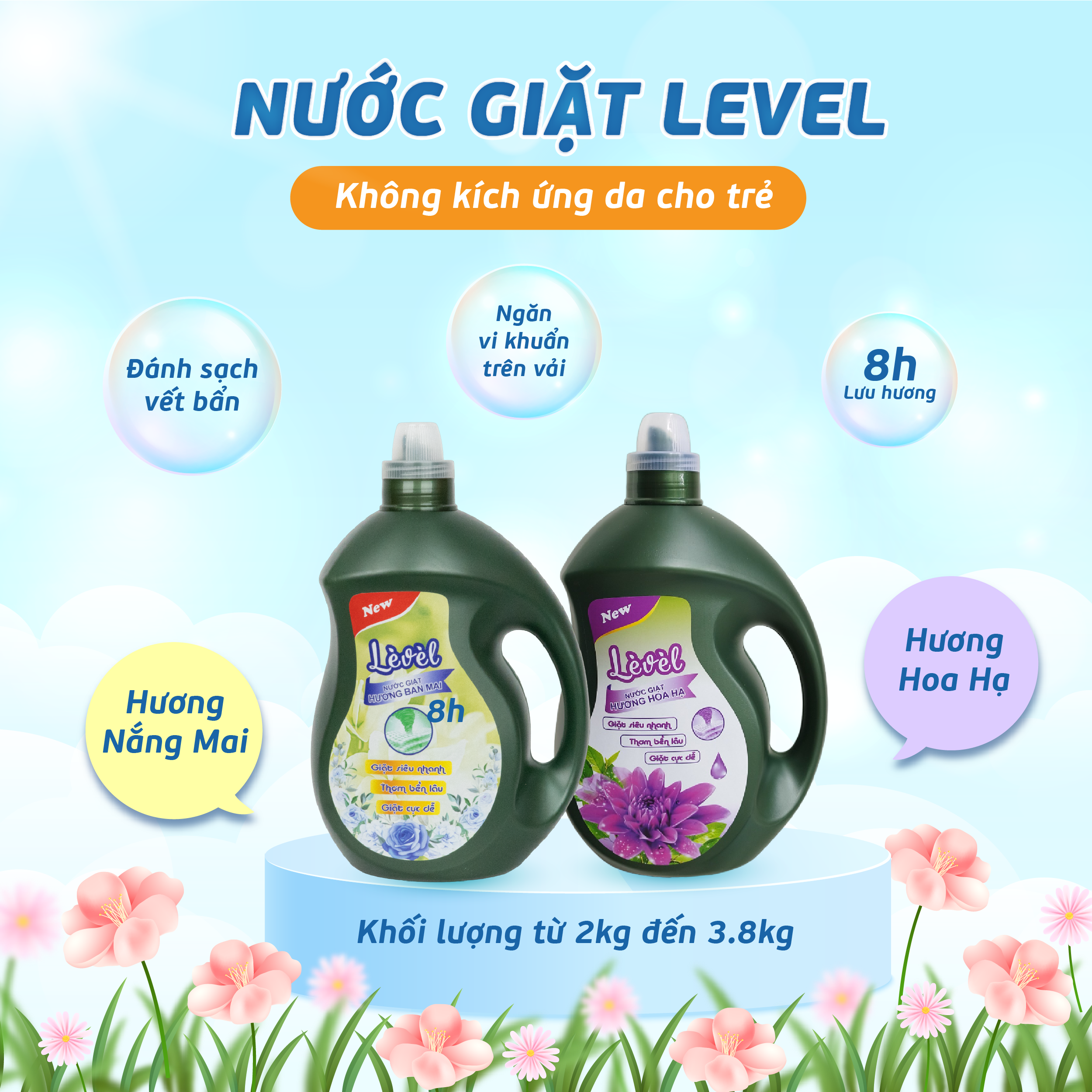 Nước Giặt