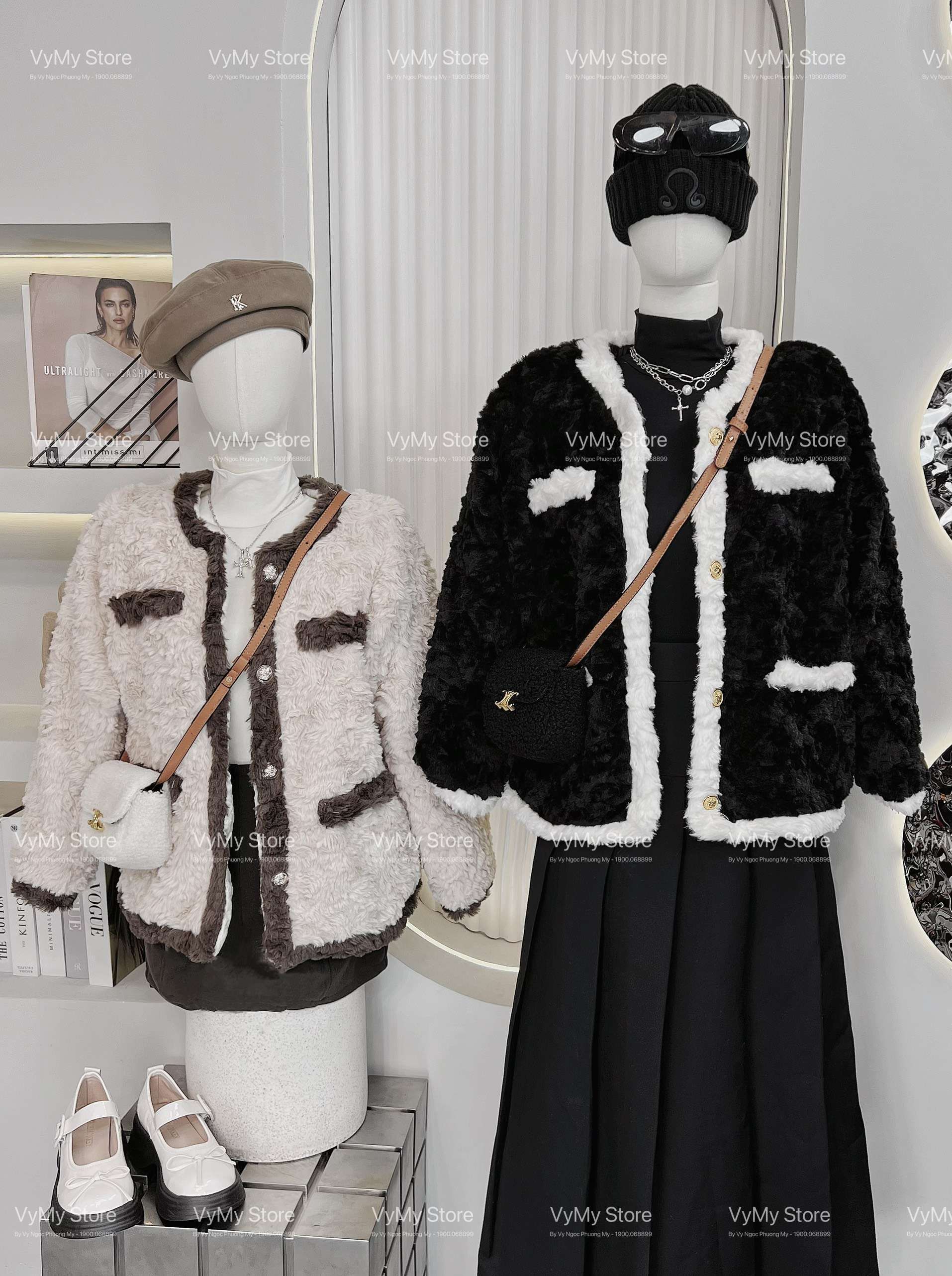 Áo len - Khoác lông