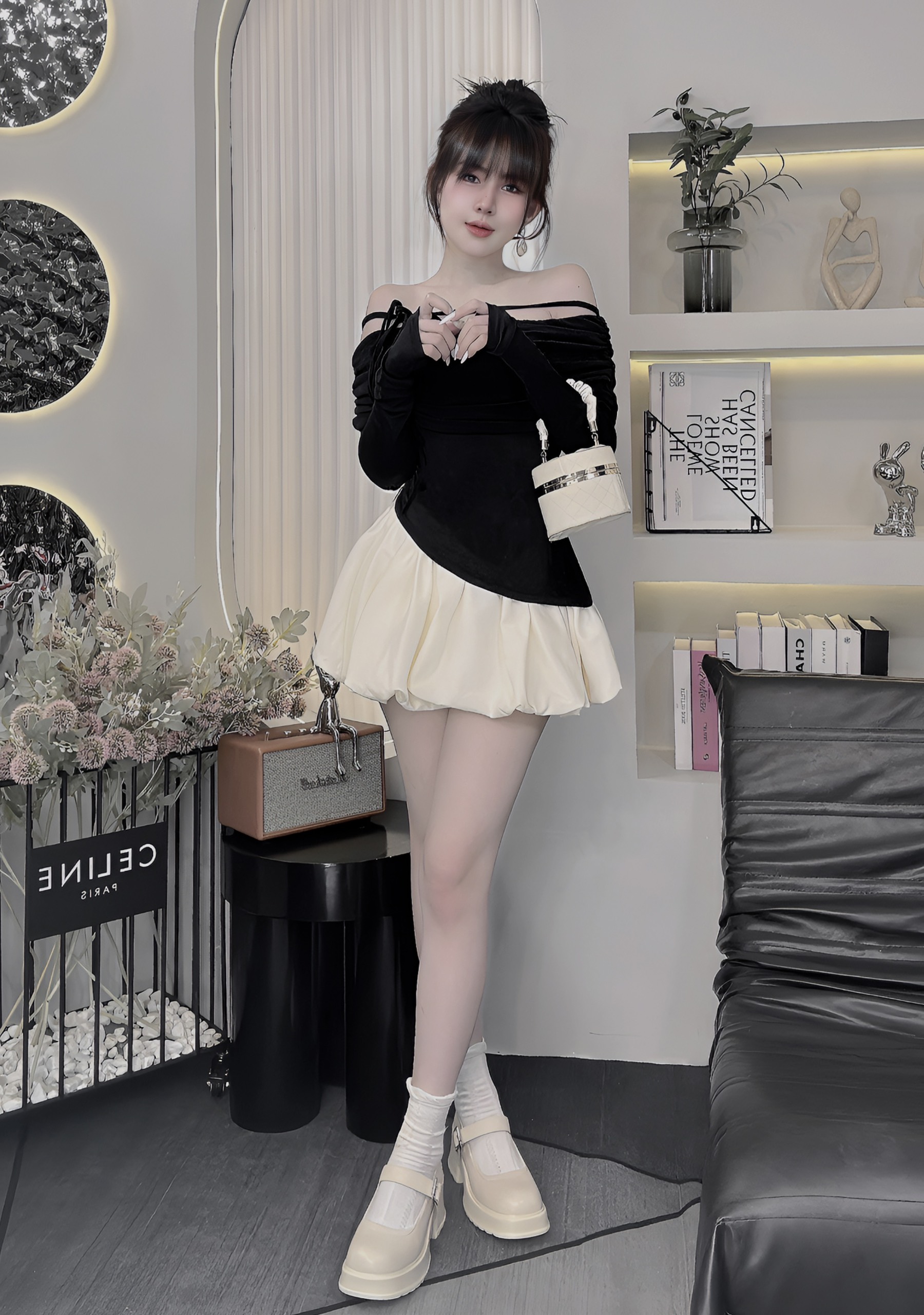 Set kiểu tiểu thư