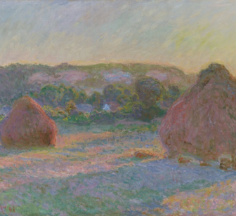 Stacks of Wheat - 1890