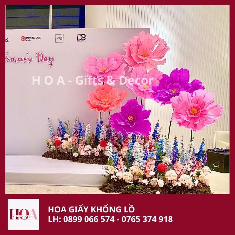 Hoa Khổng Lồ Decor