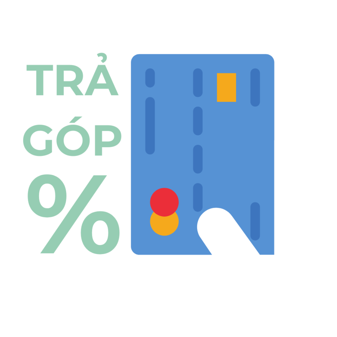 TRẢ GÓP 0% LÃI SUẤT