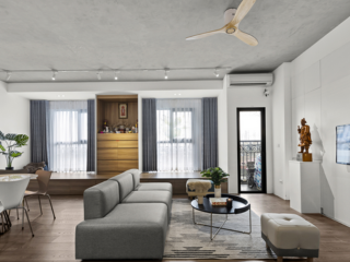 Nội thất thông minh Emerald Apartment