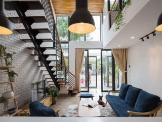 Nội thất thông minh Minimalist House