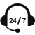 Hỗ trợ khách hàng 24/7