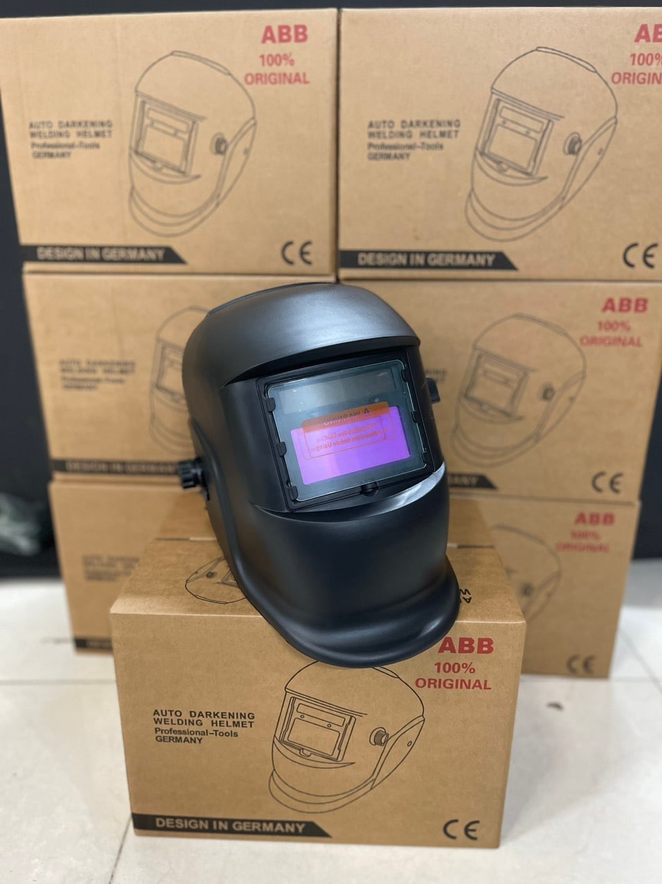 Mặt nạ hàn điện tử