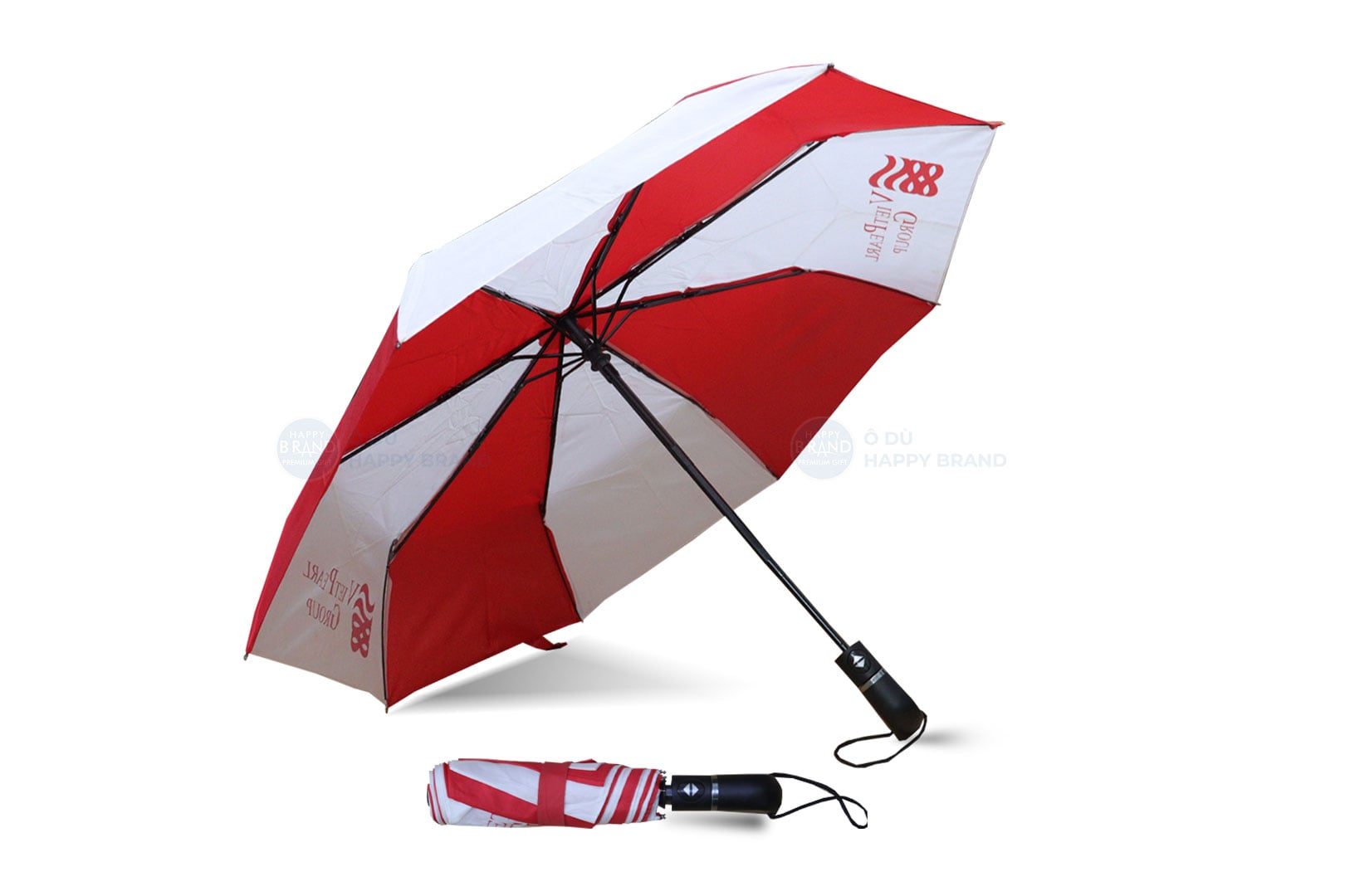 Ô dù cầm tay Gập 3, 8 kèo
