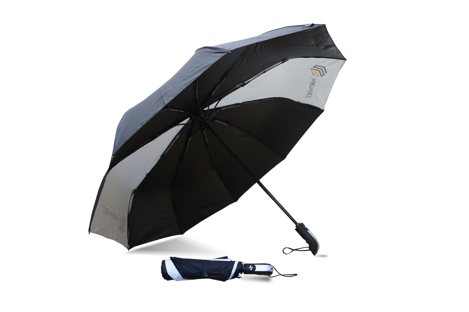 Ô dù cầm tay Gập 3, 10 kèo