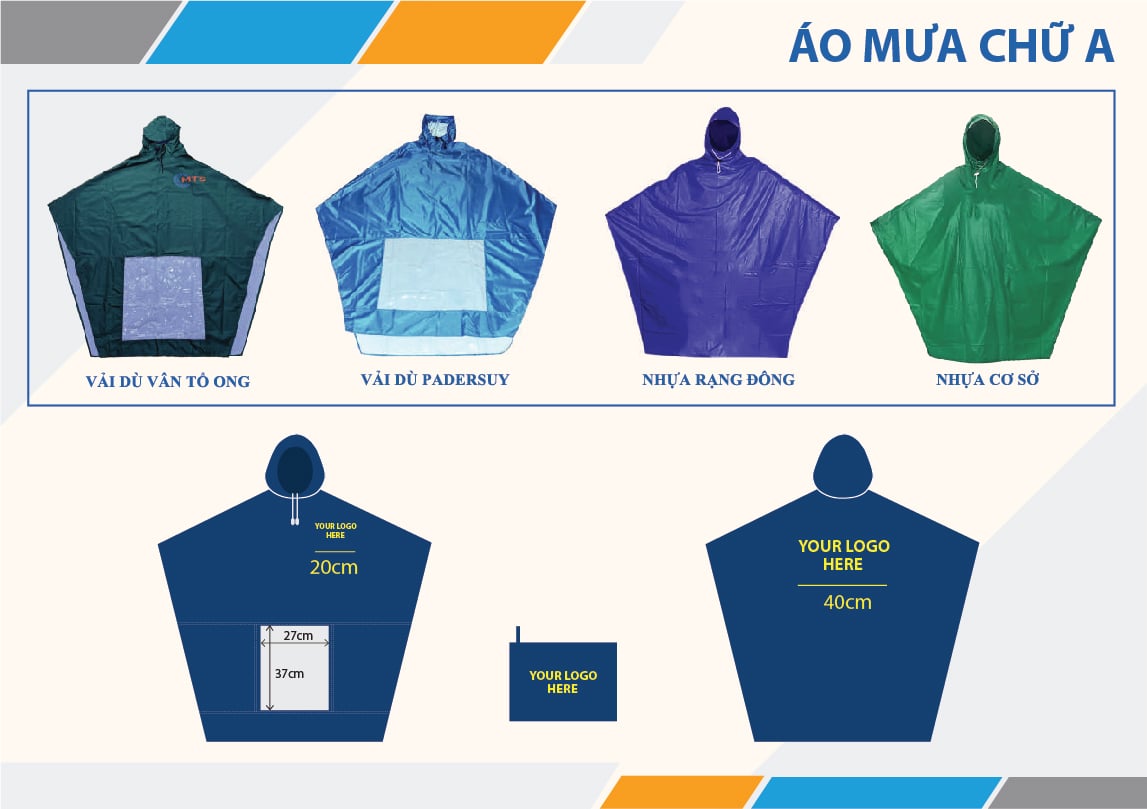 Áo mưa chữ A