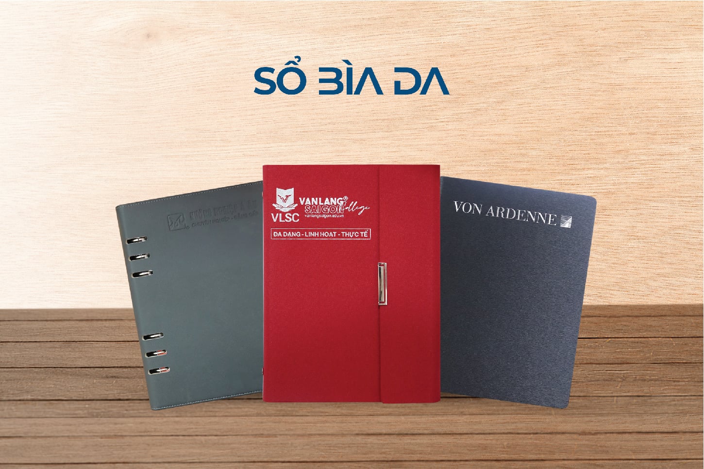 Sổ Bìa Da