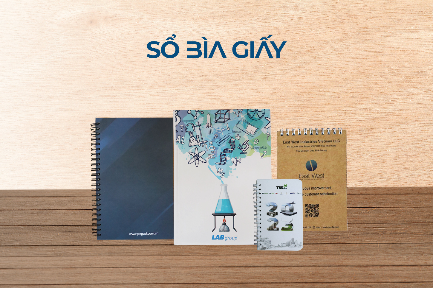 Sổ Bìa Giấy