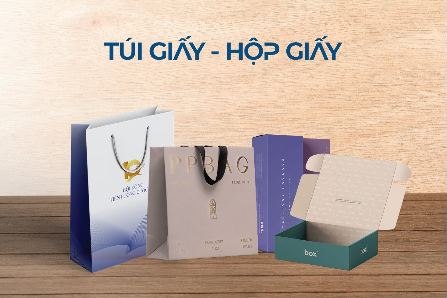 Hộp Giấy, Túi Giấy