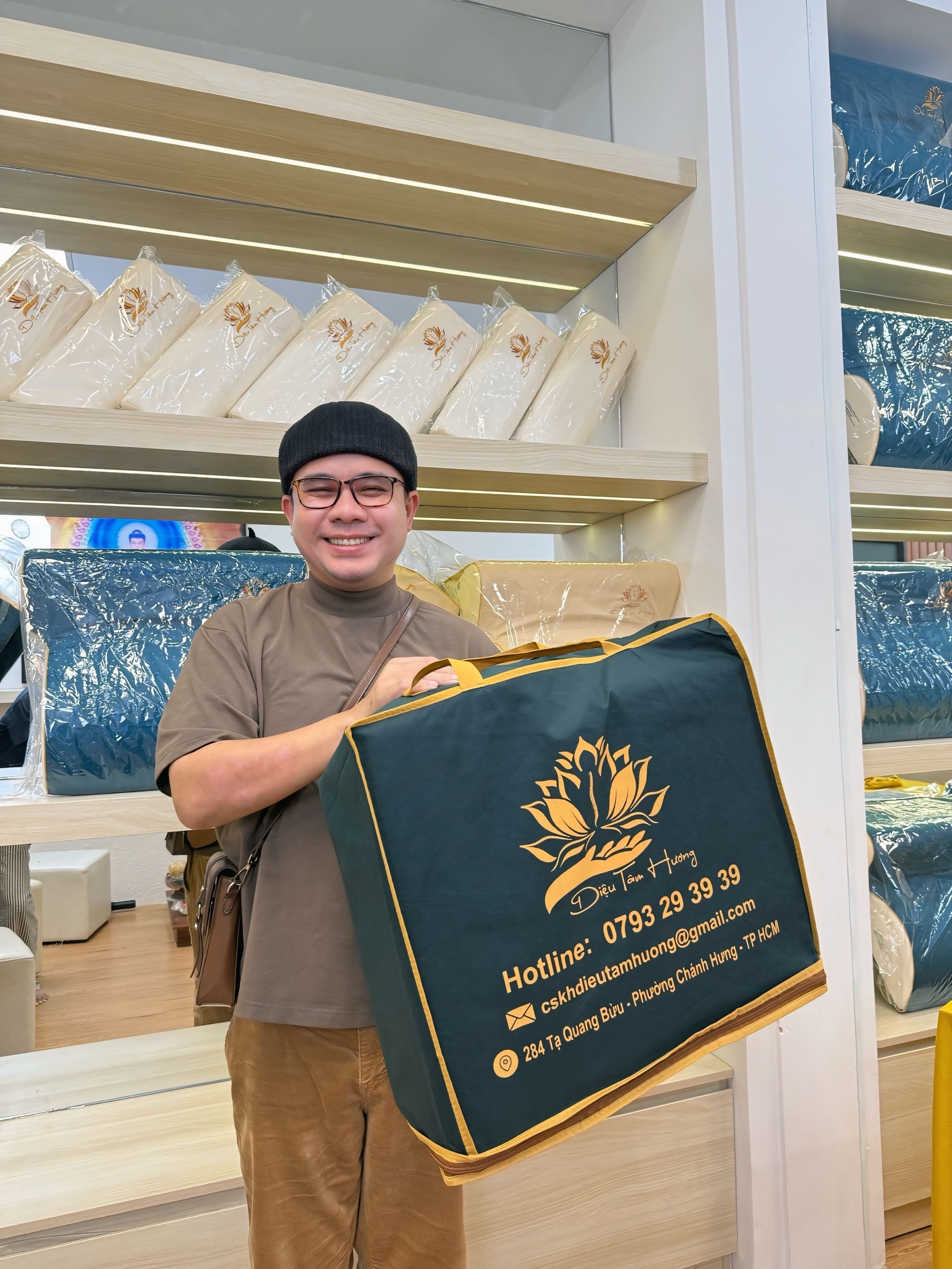 Anh Khiêm - chủ quán mì Mà Má Mìn