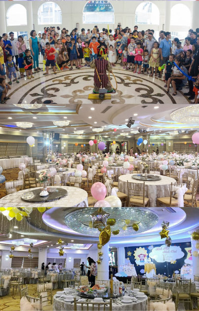 Tiệc sinh nhật, kỷ niệm