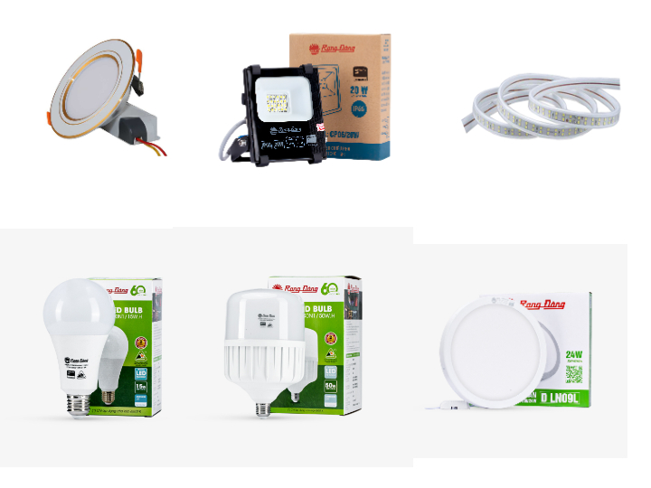 Các Loại Đèn LED