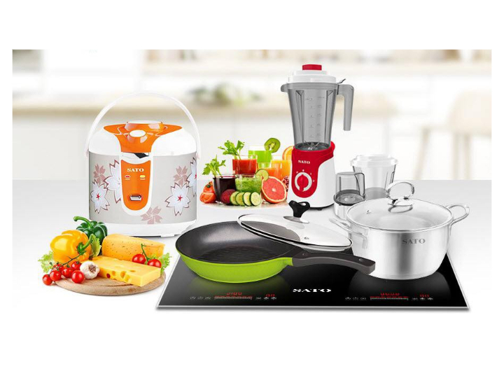 Thiết Bị - Dụng Cụ Nhà Bếp