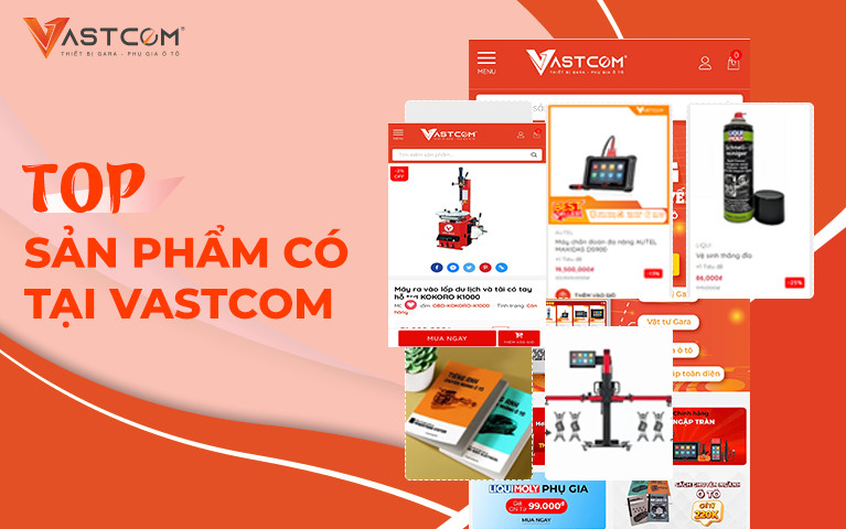 SẢN PHẨM CÓ TRÊN VASTCOM