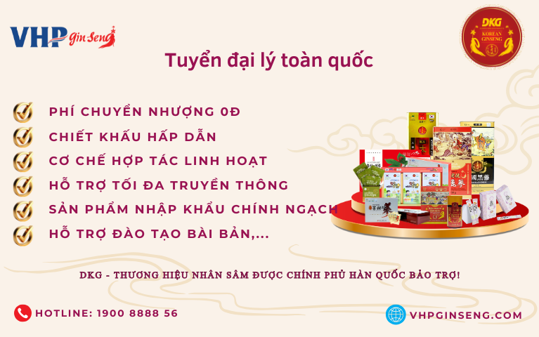 Tuyển Đại Lý Toàn Quốc