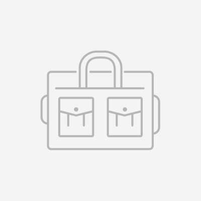 Áo 2 dây đen - logo trắng nhỏ