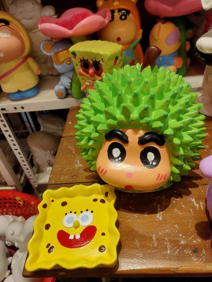 Tượng size nhỡ 'N3'