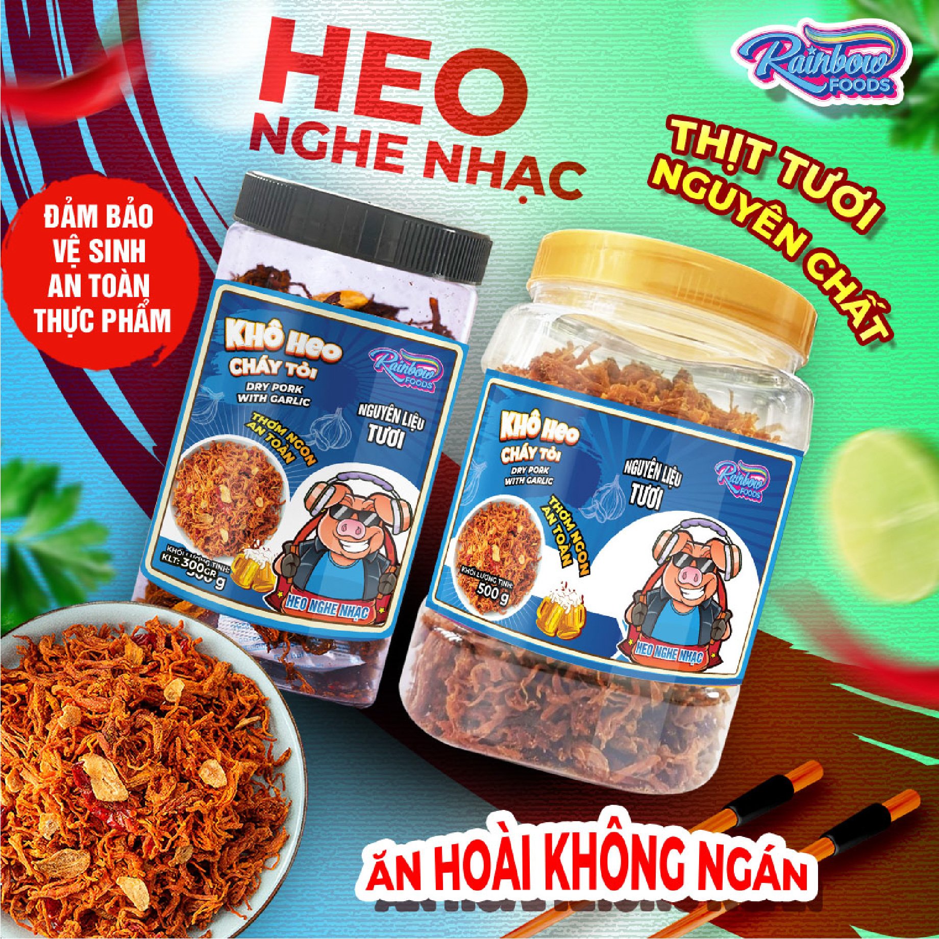 Khô Heo Cháy Tỏi