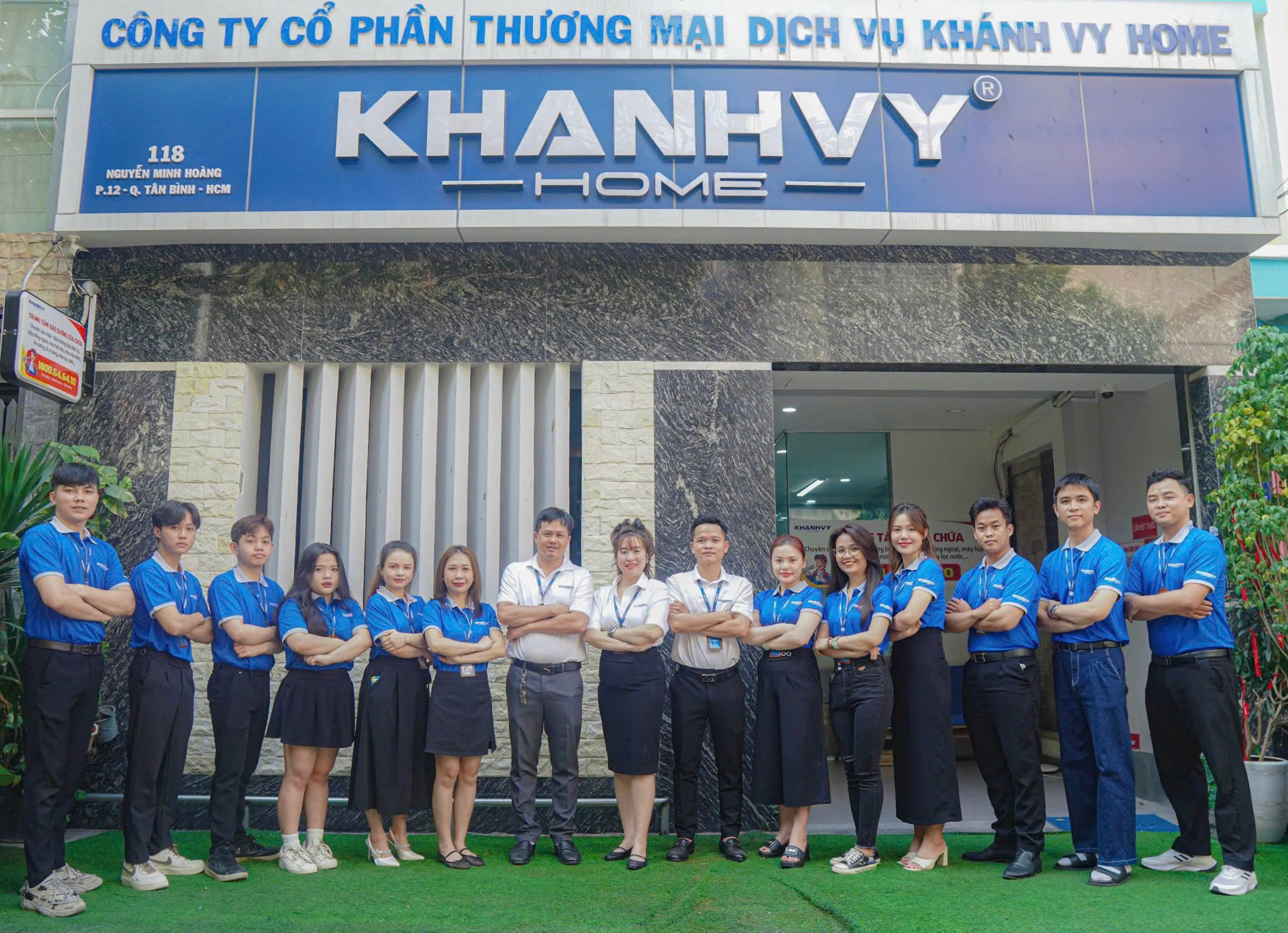 Profile Khánh Vy Home
