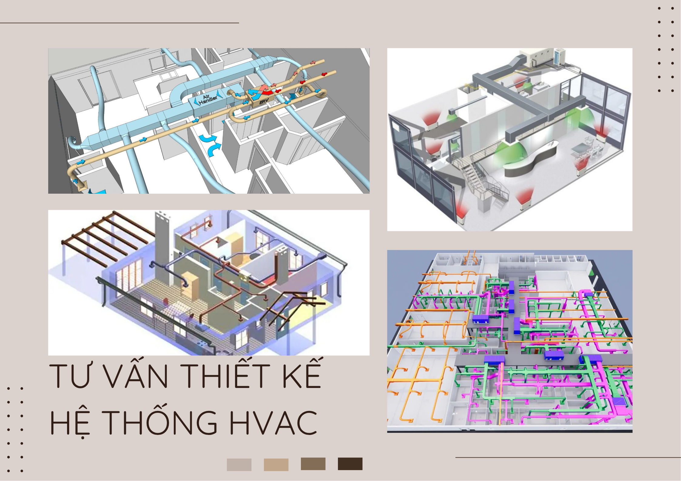 TƯ VẤN THIẾT KẾ HỆ THỐNG HVAC