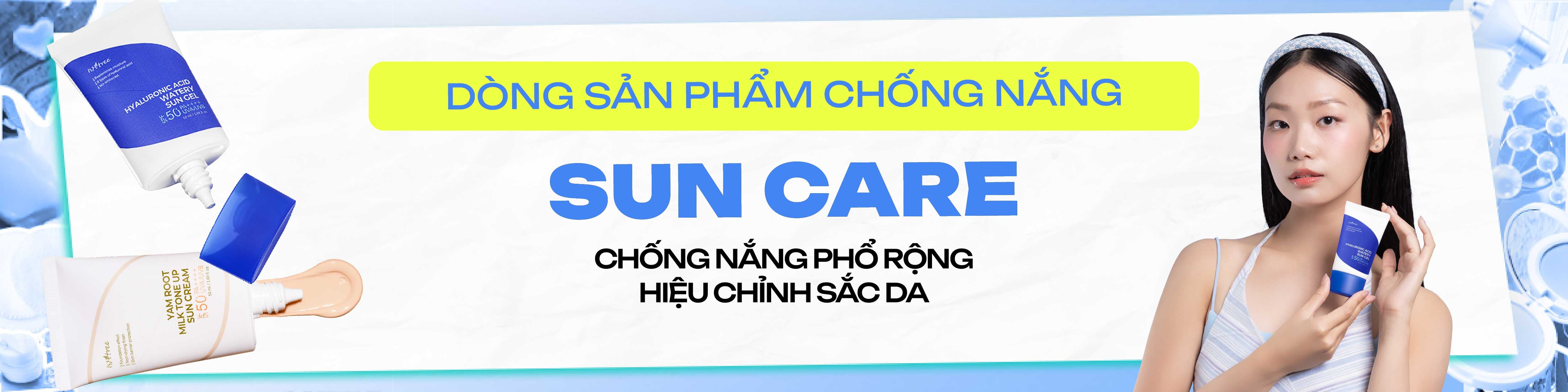 SUNCARE LINE