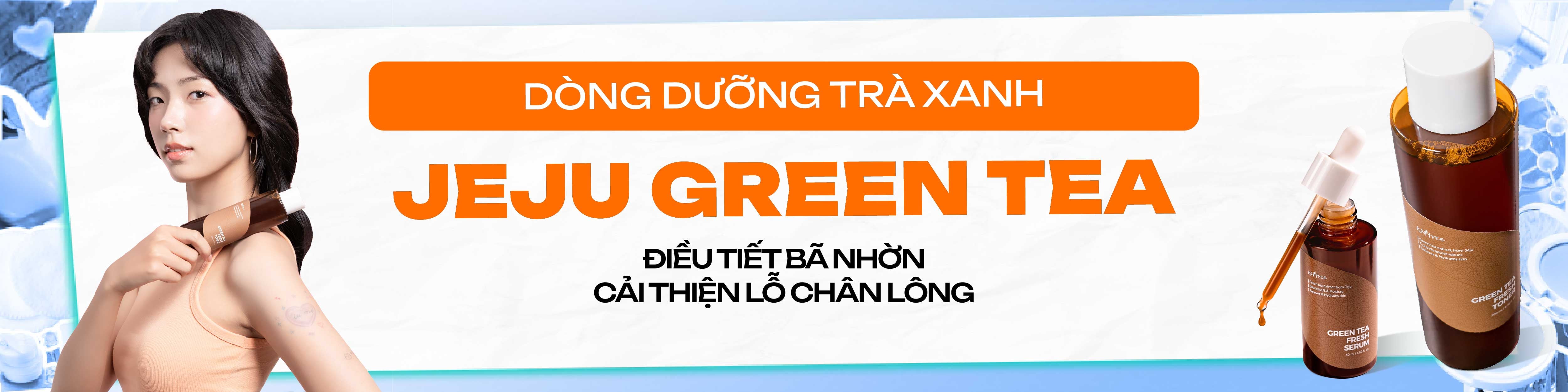 GREEN TEA LINE
