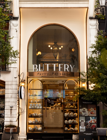 BUTTERY CAKE CAFE