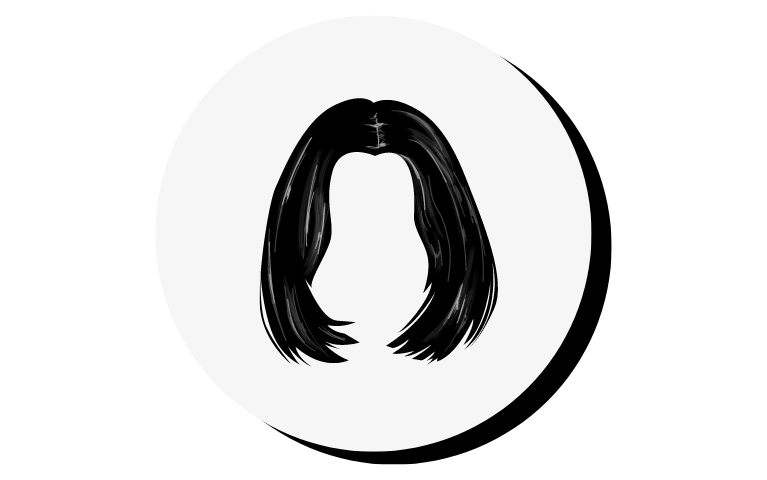 Toupee che phủ đỉnh đầu