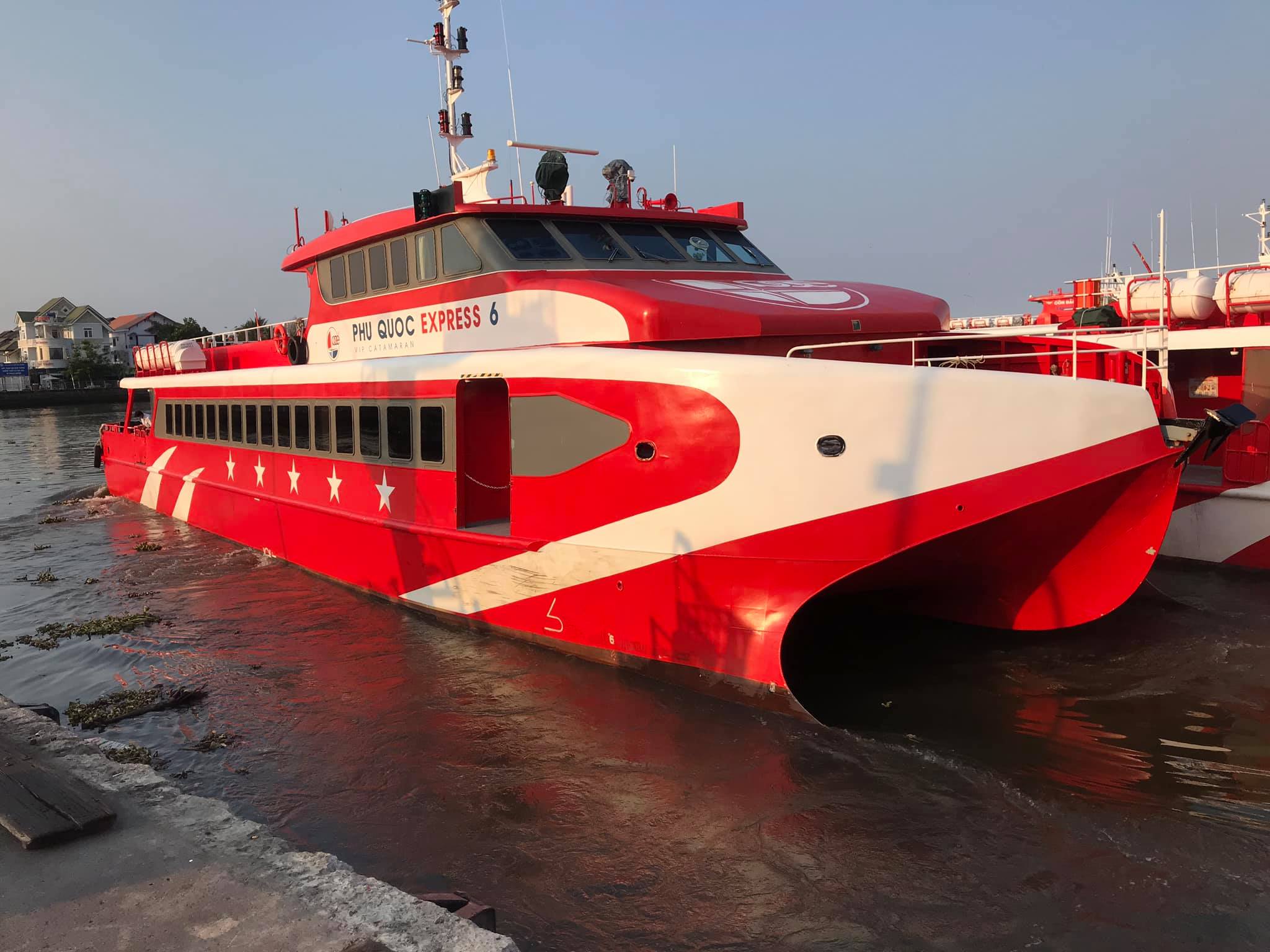 ƯU ĐIỂM VƯỢT TRỘI CỦA TÀU<br>PHÚ QUỐC EXPRESS