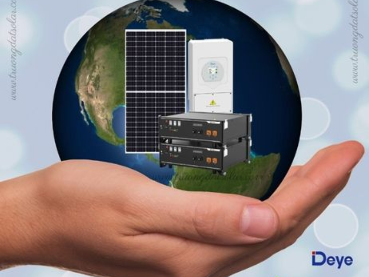 Combo điện năng lượng mặt trời