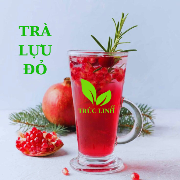 CÔNG THỨC TRÀ LỰU ĐỎ