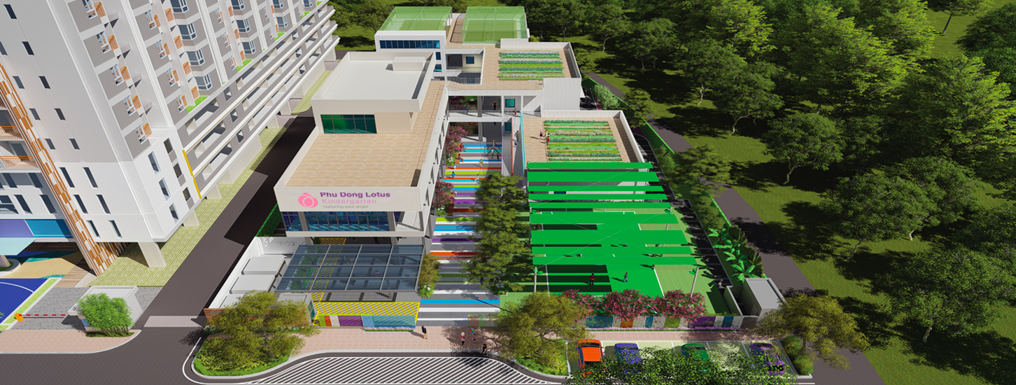 Một vòng Phu Dong Lotus Kindergarten