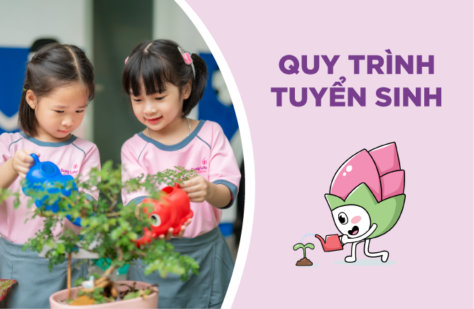 Quy trình tuyển sinh