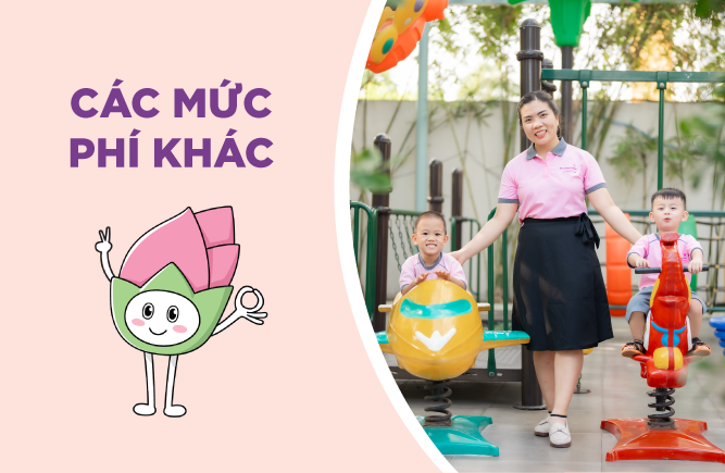 Các mức phí khác