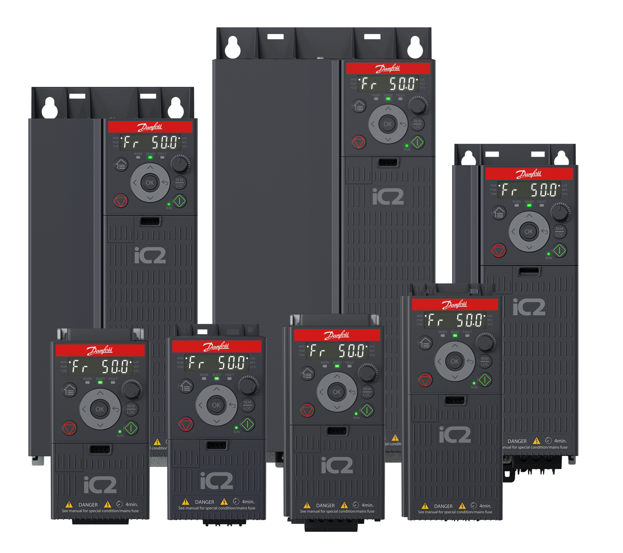 Biến tần Danfoss iC2 Micro