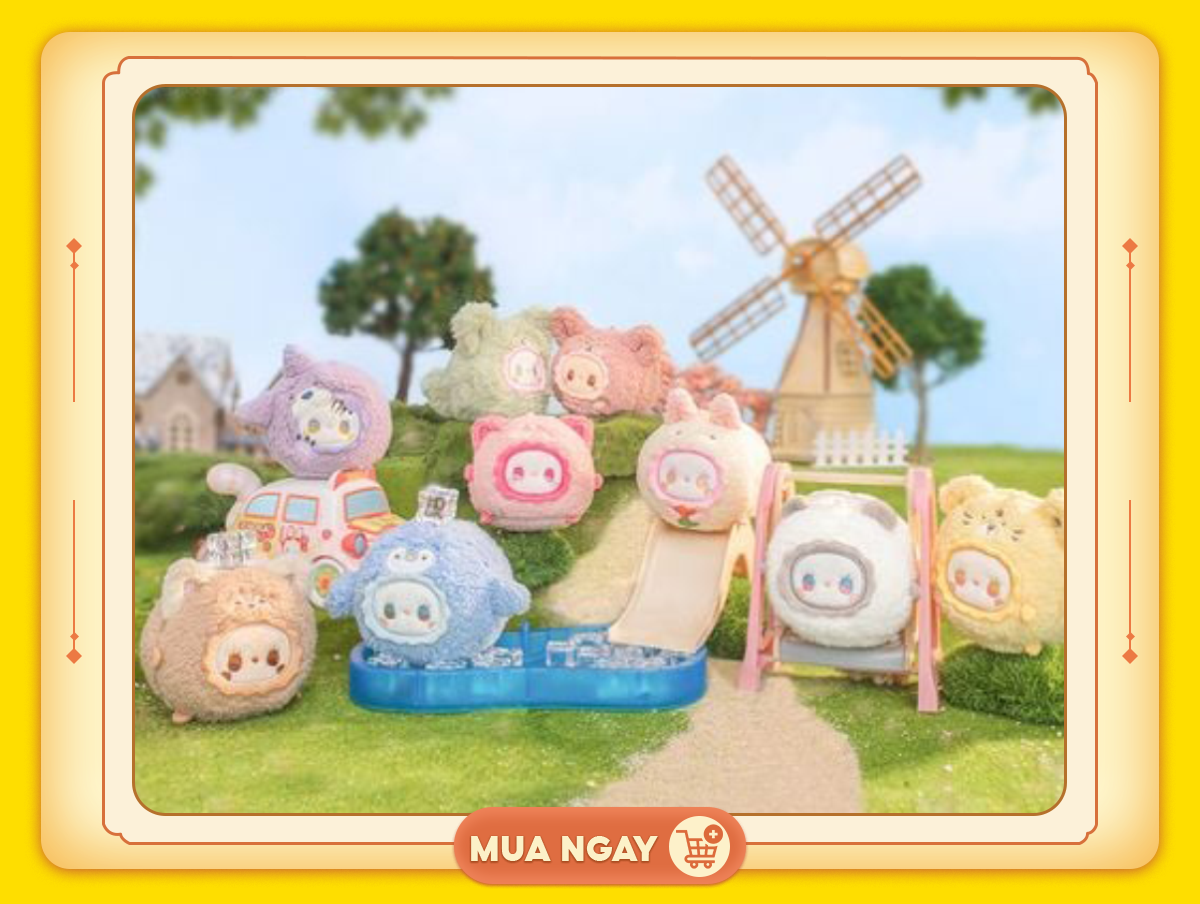 LUCKY EMMA RUARUA ZOO SERIES