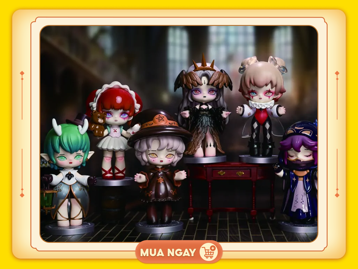 MISYA INCREDIBLE MAGIC ACADEMY SERIES