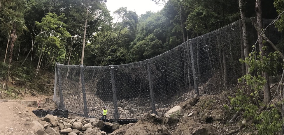 Lưới thép cường độ cao Geobrugg