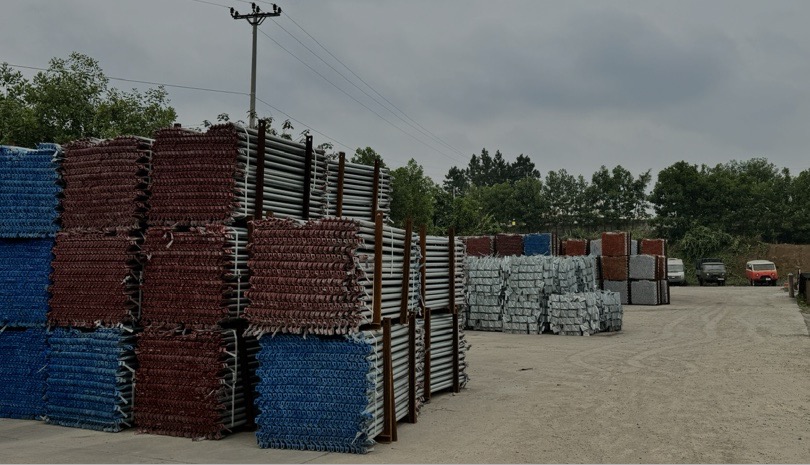 Cho thuê - Giàn giáo xây dựng