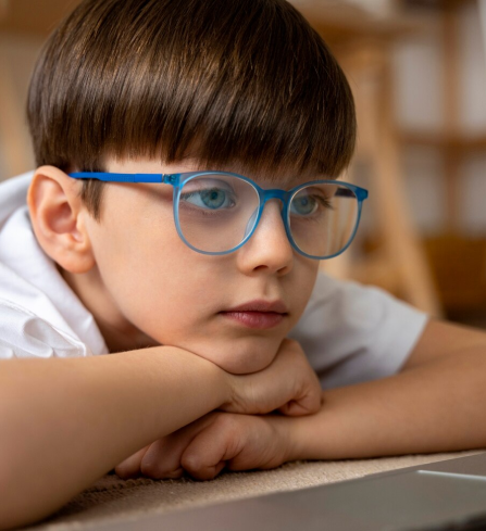 Gọng kính trẻ em
