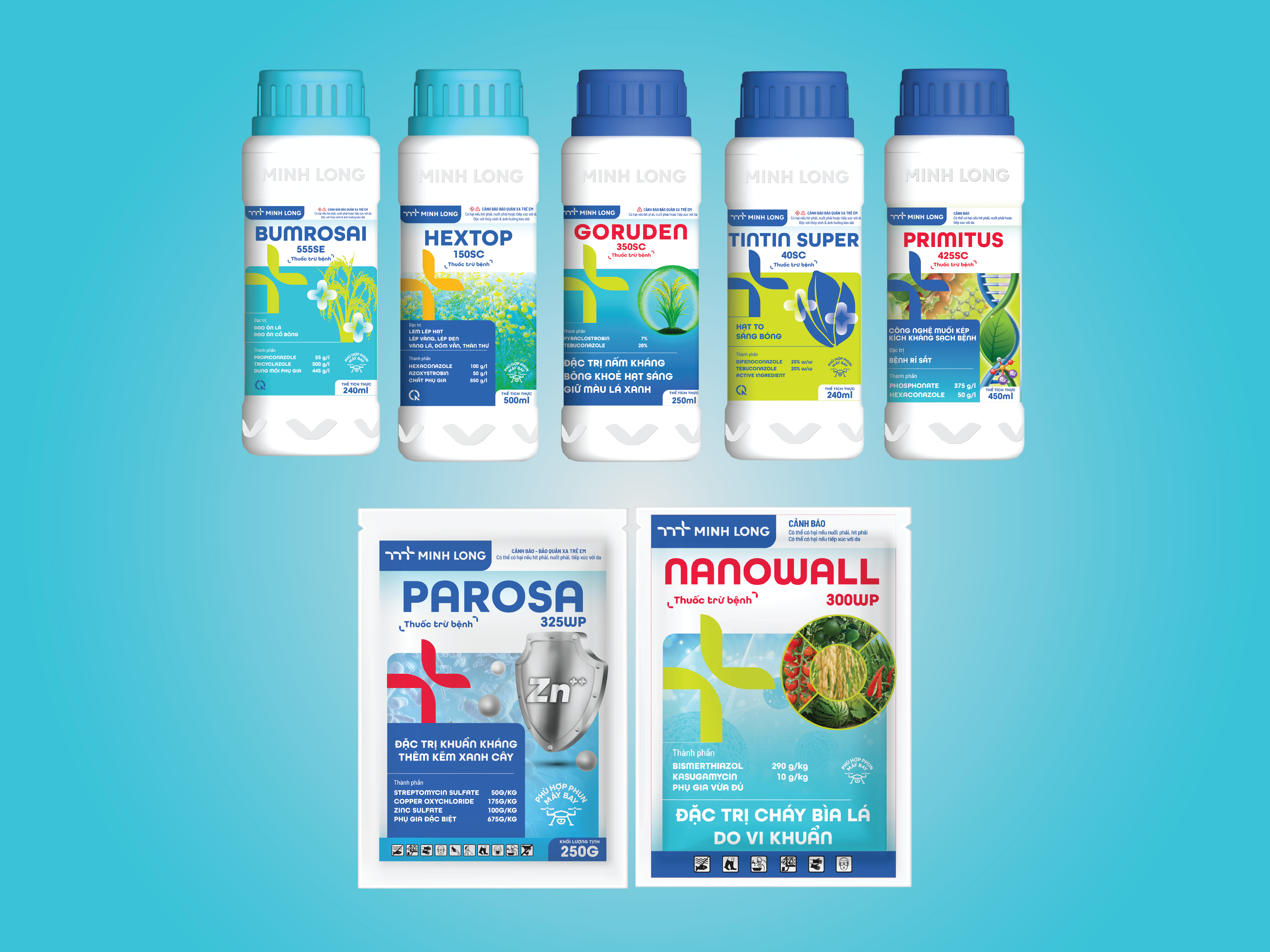 Thuốc trừ bệnh